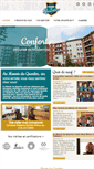 Mobile Screenshot of manoirduquartier.com